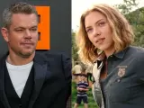 Matt Damon y Scarlett Johansson