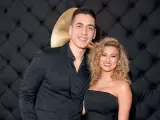 Tori Kelly y su marido, André Murillo, en los Grammy de 2019.