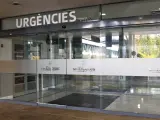 Urgencias del Hospital de Son Espases, en Palma.