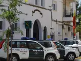 Cuartel de la Guardia Civil en Chiclana de la Frontera, Cádiz.