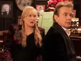 Meryl Streep y Martin Short en 'Solo asesinatos en el edificio', temporada 3