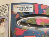 Mapa de Europa del libro Superman: Space Age