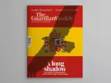 En su edición semanal, The Guardian ha dedicado su portada a España bajo el título 'Una larga sombra'.