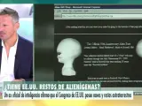 Joaquín Prat comenta su opinión sobre la existencia de extraterrestres.