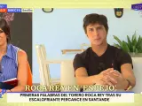 El torero Andrés Roca Rey habla en 'Espejo Público'.