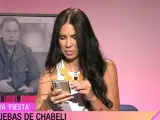 Chabeli Navarro, en el programa 'Fiesta de verano'.