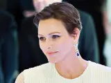 El look de invitada de Charlène de Mónaco en la gala 'Red Cross Ball' 2023