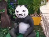 Todo el mundo tiene al oso panda como un animal adorable y divertido. Sin embargo, también tiene su versión más terrorífica. (Foto: Reddit / Ok_Aide7135).