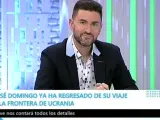 José Domingo Bueno, en la televisión de Extremadura.