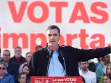 Sánchez cierra la puerta a Feijóo y asegura a la militancia del PSOE que buscará una mayoría parlamentaria para ser investido