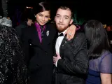 Con Zendaya en la fiesta de los Oscar organizada por la revista 'Vanity Fair' en Beverly Hills, marzo de 2022.