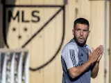 Jordi Alba entrena a las órdenes del Tata Martino en el Inter de Miami de la MLS.