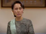 La junta birmana anuncia un indulto a la exlíder Aung San Suu Kyi