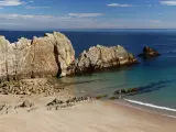 Playa de La Arnía.