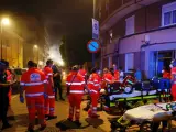 Hallan muerta a una mujer en los escombros de la explosión de un edificio en Valladolid