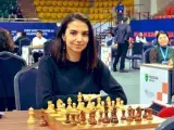 La ajedrecista Sara Khadem.