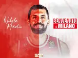 El Olimpia Milano anuncia el fichaje de Nikola Mirotic.