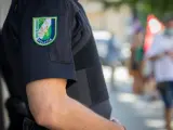 Unidad del Cuerpo Nacional de Policía Adscrita a la Comunidad Autónoma de Andalucía en una imagen de archivo JUNTA 03/8/2023
