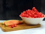 Palomitas rojas