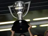 El trofeo de La Liga.