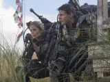Emily Blunt y Tom Cruise en 'Al filo del mañana'