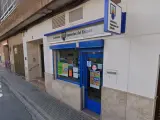Administración de Loterías en La Solana, Ciudad Real.