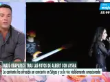 Antonio Rossi comenta la reacción de Malú a las imágenes de Albert Rivera.