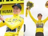 Vingegaard y Vollering ganadores del Tour de Francia 2023