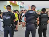 La Guardia Civil en el Arenal Sound