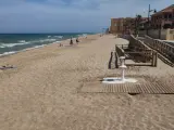 Playa de El Perelló..AYUNTAMINTO DE PERELLÓ..09/08/2023[[[EP]]]