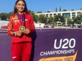 Sofía Santacreu oro en Jerusalem sub-20