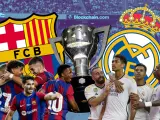 La Liga: Bar&ccedil;a y Real Madrid.