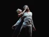Miguel Ángel Berna y Sara Calero en la coreografía 'Crónica del Alba'