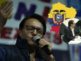 Quién era Fernando Villavicencio, candidato a presidente de Ecuador asesinado
