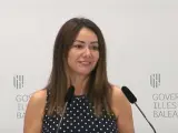 La consellera de Vivienda, Territorio y Movilidad, Marta Vidal, en rueda de prensa posterior al Consell de Govern.