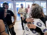 Llegan a España seis de los turistas que estaban atrapados en Etiopía: "Estamos aliviados"