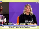 Rocío Saiz comenta el espectáculo de Amaral, en 'Espejo Público'.