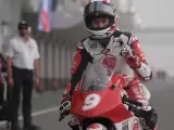 El piloto de motos japonés Haruki Noguchi