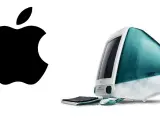Primer modelo iMac de Apple.
