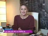 Pilar Cebrián en '¡Qué me estás contando!'.