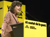 Teresa Jordá, diputada de ERC en el Congreso de los Diputados.