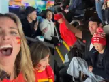 Elsa Pataky disfruta de la final del Mundial Femenino en Australia Chris Hemsworth