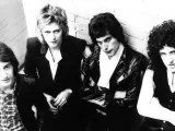 Imagen del grupo Queen en 1977.