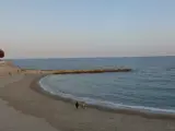 Playa del Alguer, en l'Ametlla de Mar (Tarragona).