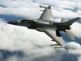 El F-16 Fighting Falcon es un caza polivalente monomotor desarrollado por la compañía estadounidense General Dynamics en los años 1970 para la Fuerza Aérea de los Estados Unidos; entró en servicio en 1978, y se ha ido actualizando con diferentes versiones.