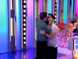 Christian Gálvez besa a Alberto en 'Alta Tensión'.