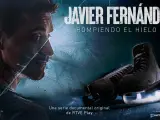 El cartel de 'Javier Fernández. Rompiendo el hielo'.