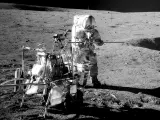 Goodyear fabricó diferentes elementos que hicieron que el hombre llegase a la Luna en 1969.