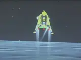 La Agencia India de Investigación Espacial (ISRO) lanzó el pasado 14 de julio de este año la sonda lunar Chandrayaan-3 al espacio, con un módulo de aterrizaje y un rover.