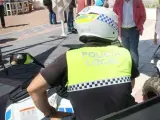 Policía local de Marbella. (Foto de ARCHIVO) 06/7/2018